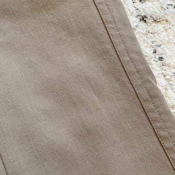 Vince Tan Wool Blend Mid-Rise Straight Leg Pants Size 4 - Picture 7 of 7